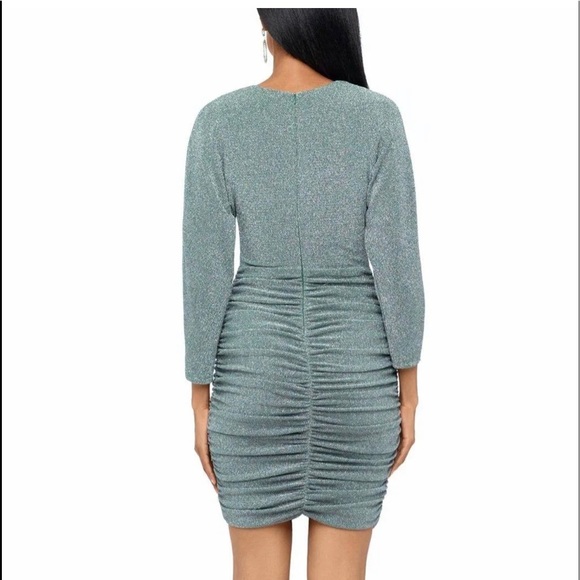 NWT Betsey and Adam sparkly cocktail dress - Picture 2 of 11